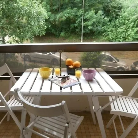 Luchon Res. Terrasses D'etigny 3 Apartmán